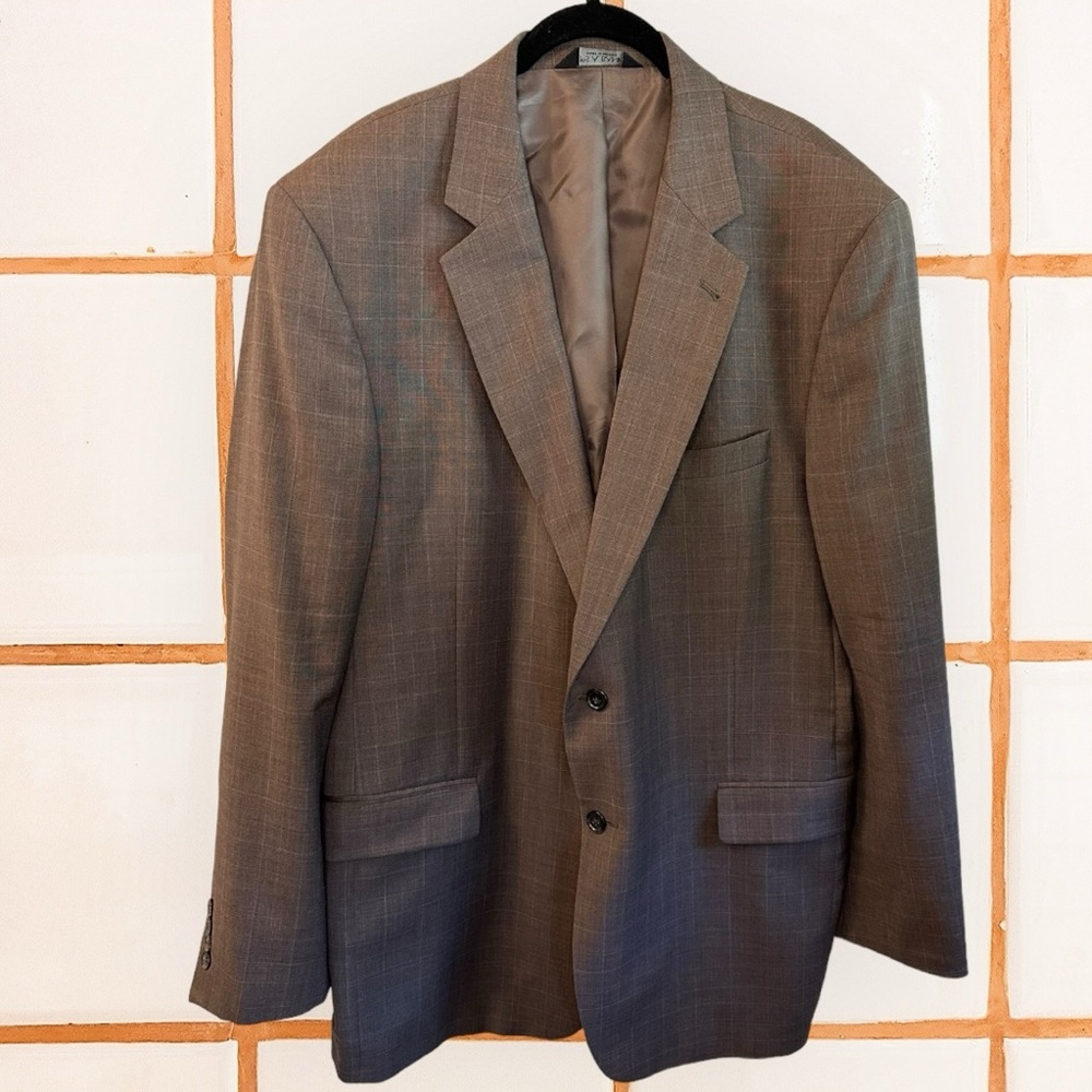 Jos A Bank Sports Coat Blazer - size in photos - like new condition, brown